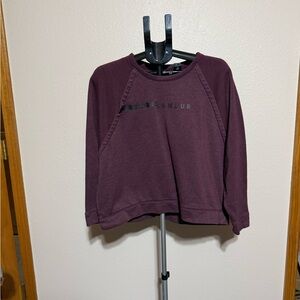 Under Armour‎ Women's Maroon Sweatshirt